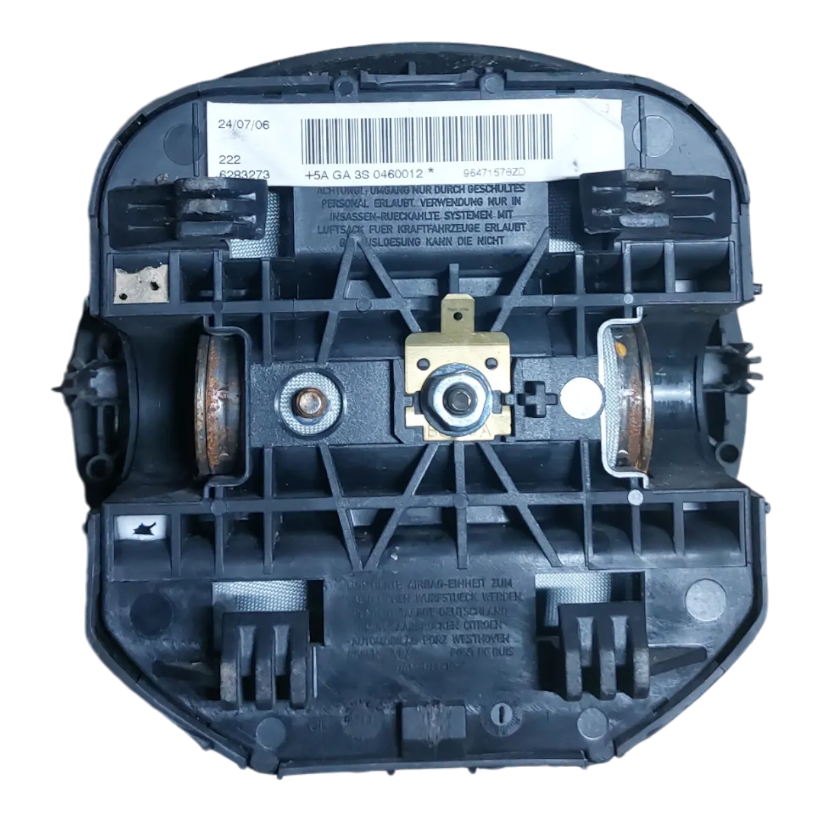 Citroen  C4  05-13     airbag/zračni jastuk volana  96471578ZD