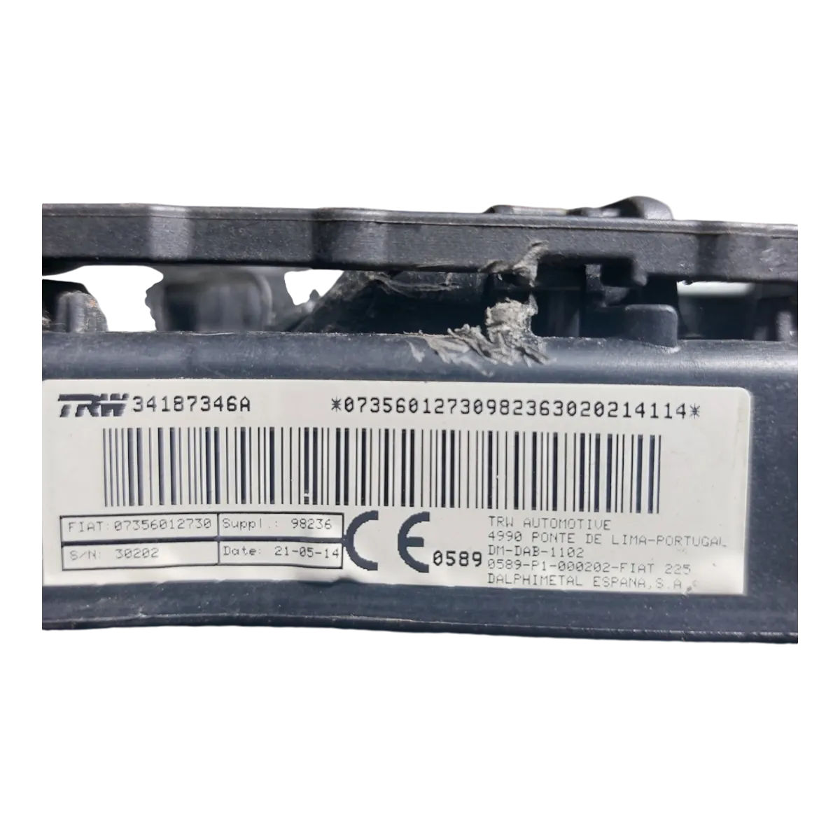 Peugeot Bipper  08-13   airbag/zračni jastuk volana  07356012730