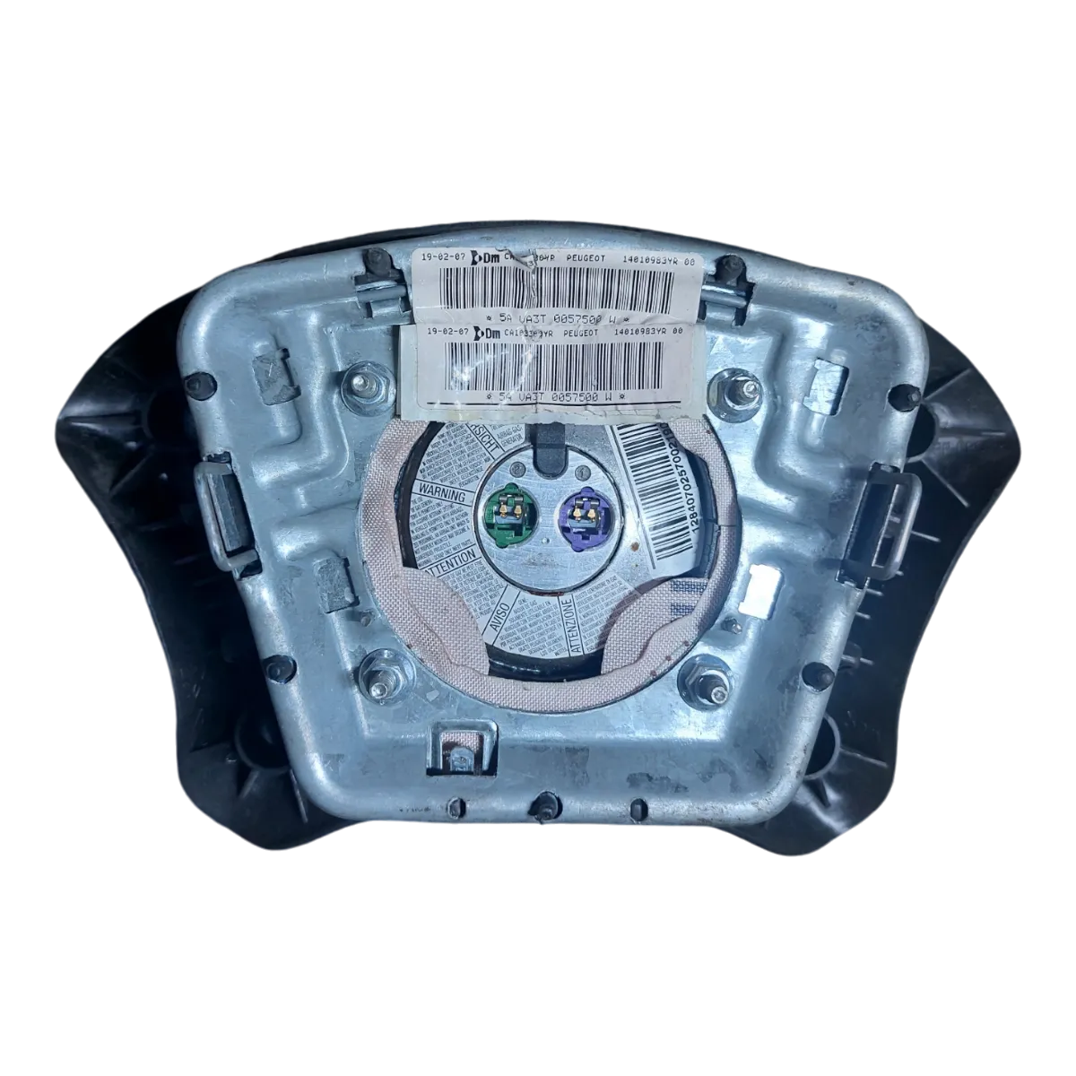 Peugeot 807   06-     airbag/zračni jastuk volana   14010983YR