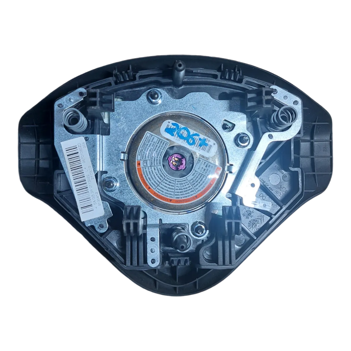 Peugeot 206+   09-13    airbag/zračni jastuk volana  96701085ZD