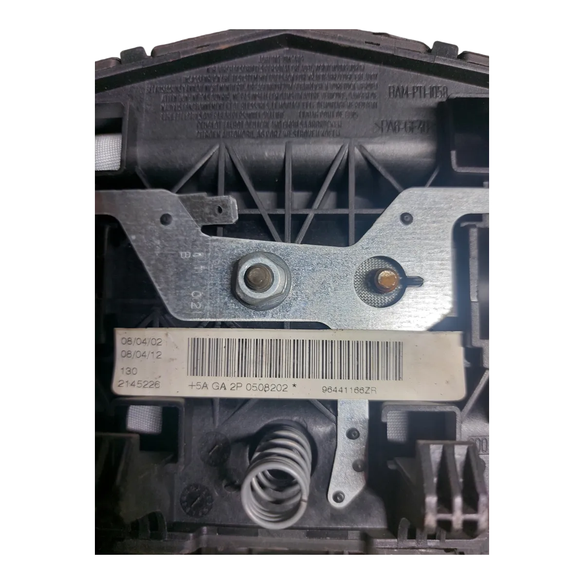 Peugeot 206  98-09    airbag/zračni jastuk volana  96441166ZR  4112FW