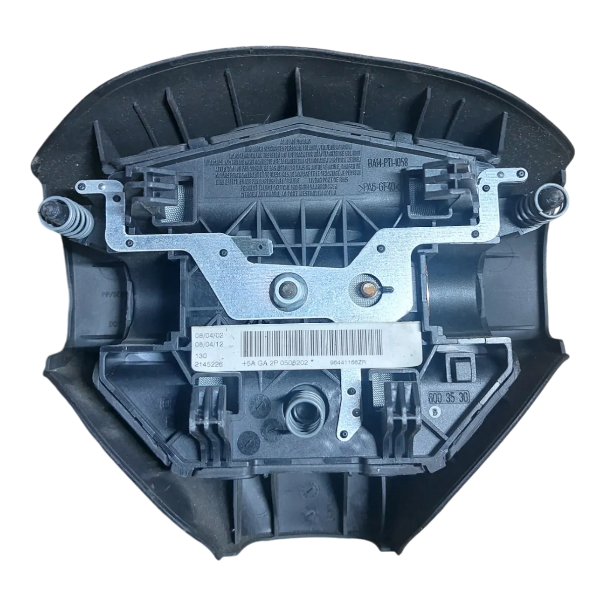 Peugeot 206  98-09    airbag/zračni jastuk volana  96441166ZR  4112FW