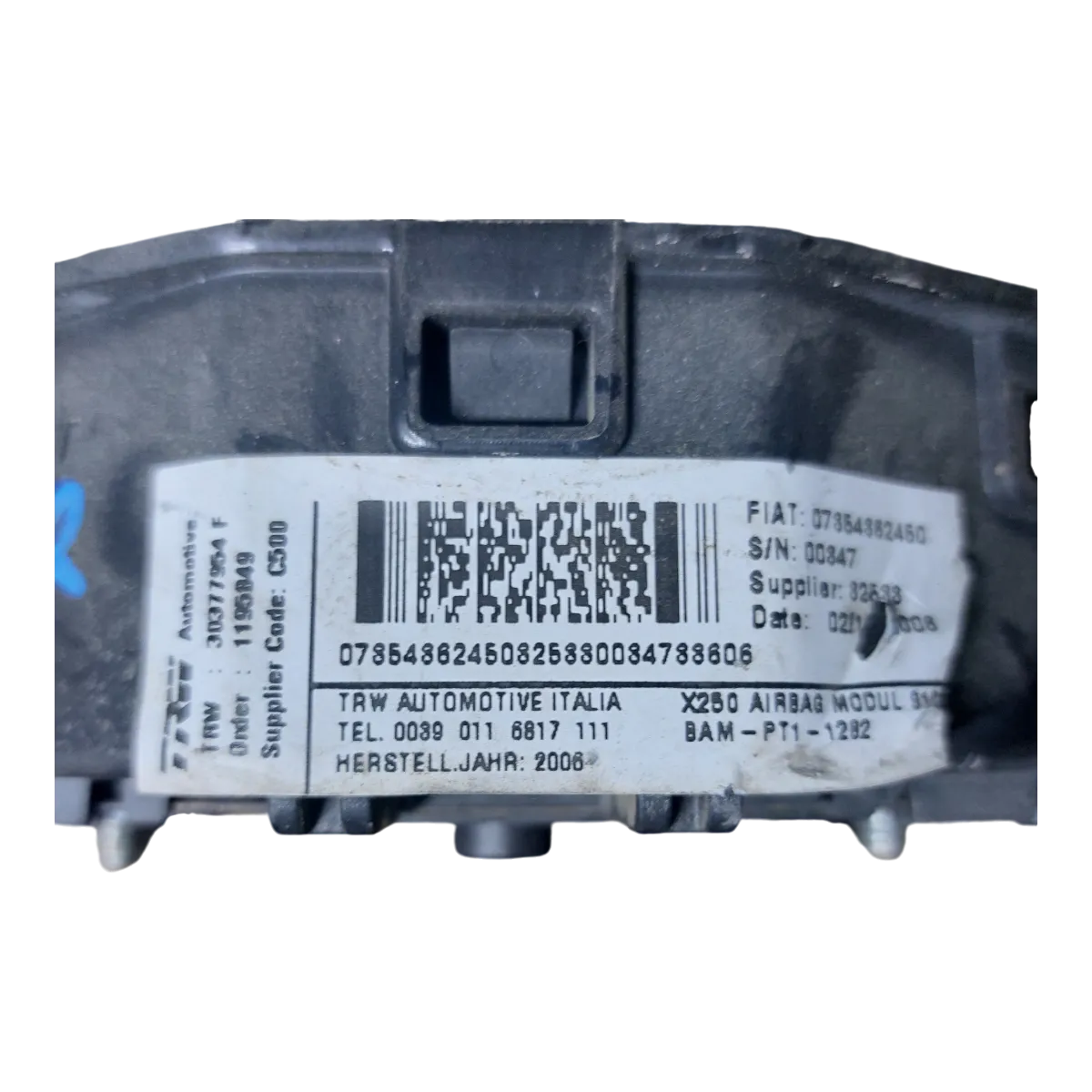 Citroen Jumper III 06-     airbag/zračni jastuk volana  07854862450