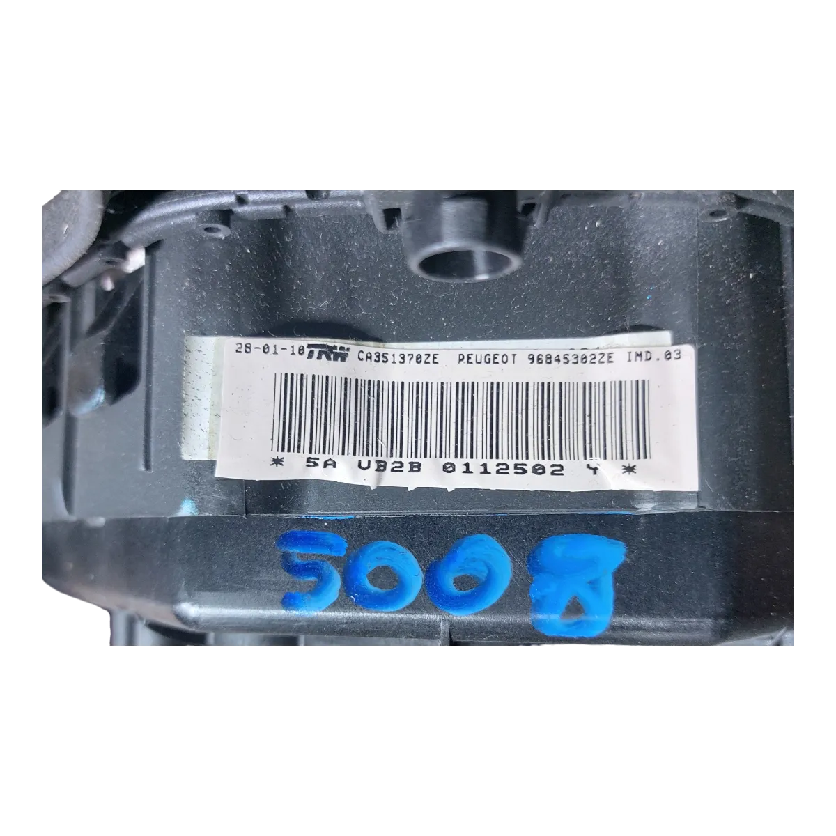 Peugeot 5008  09-16  airbag/zračni jastuk volana    96845302ZE