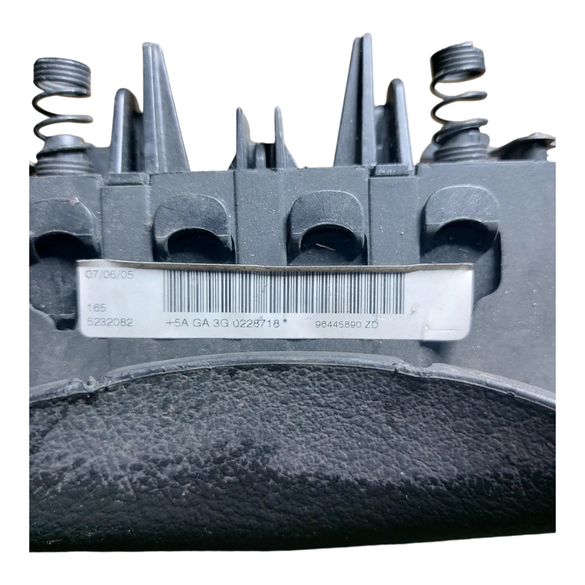 Peugeot 407  04-10  airbag/zračni jastuk volana   96445890ZD