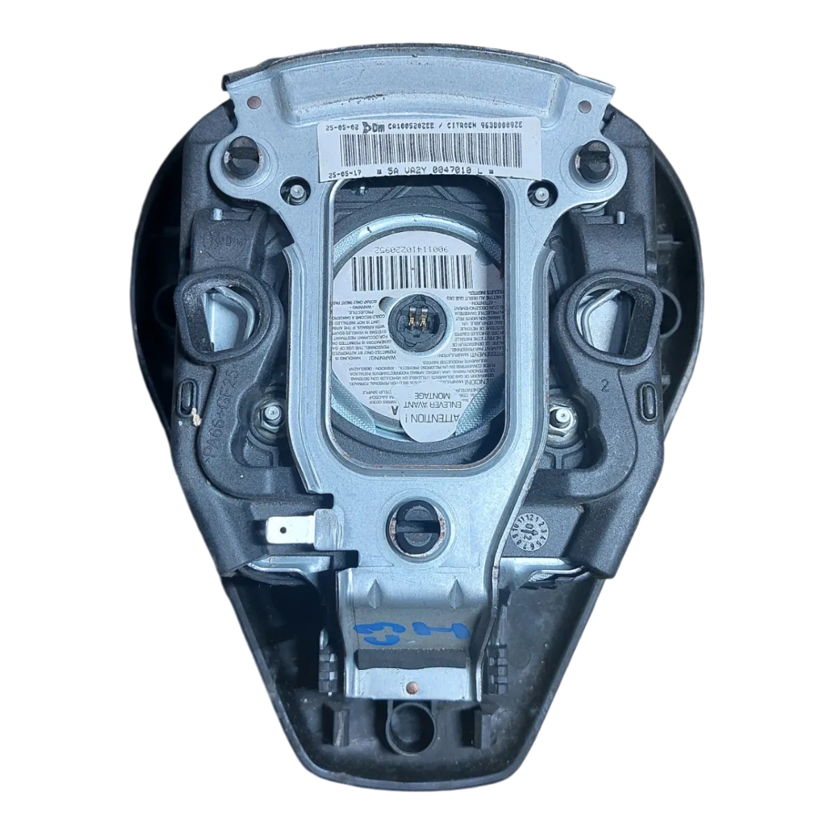 Citroen  C3   01-10   airbag/zračni jastuk volana   96980009ZE