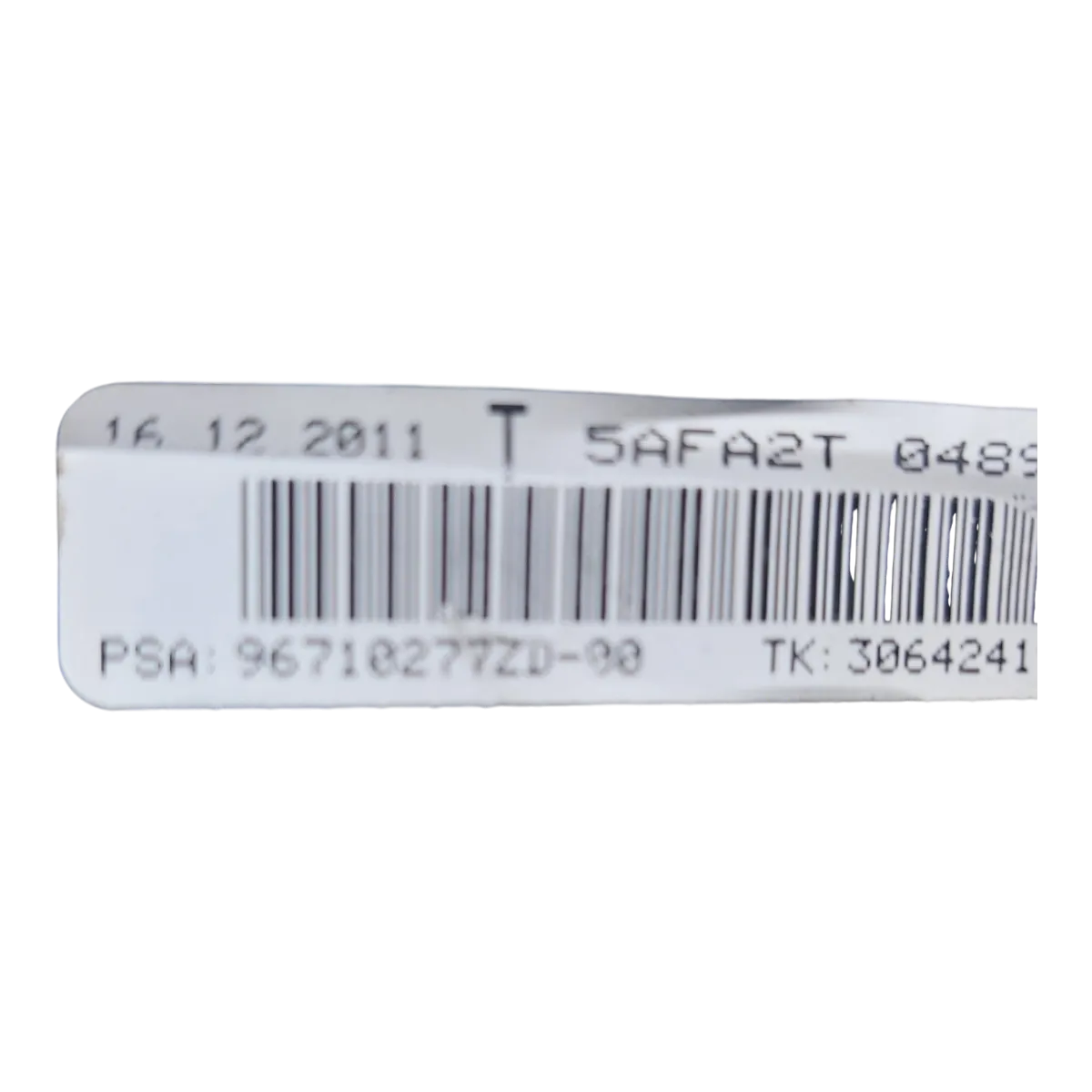 Citroen  C3  A51   09-16  airbag/zračni jastuk volana   96710277ZD