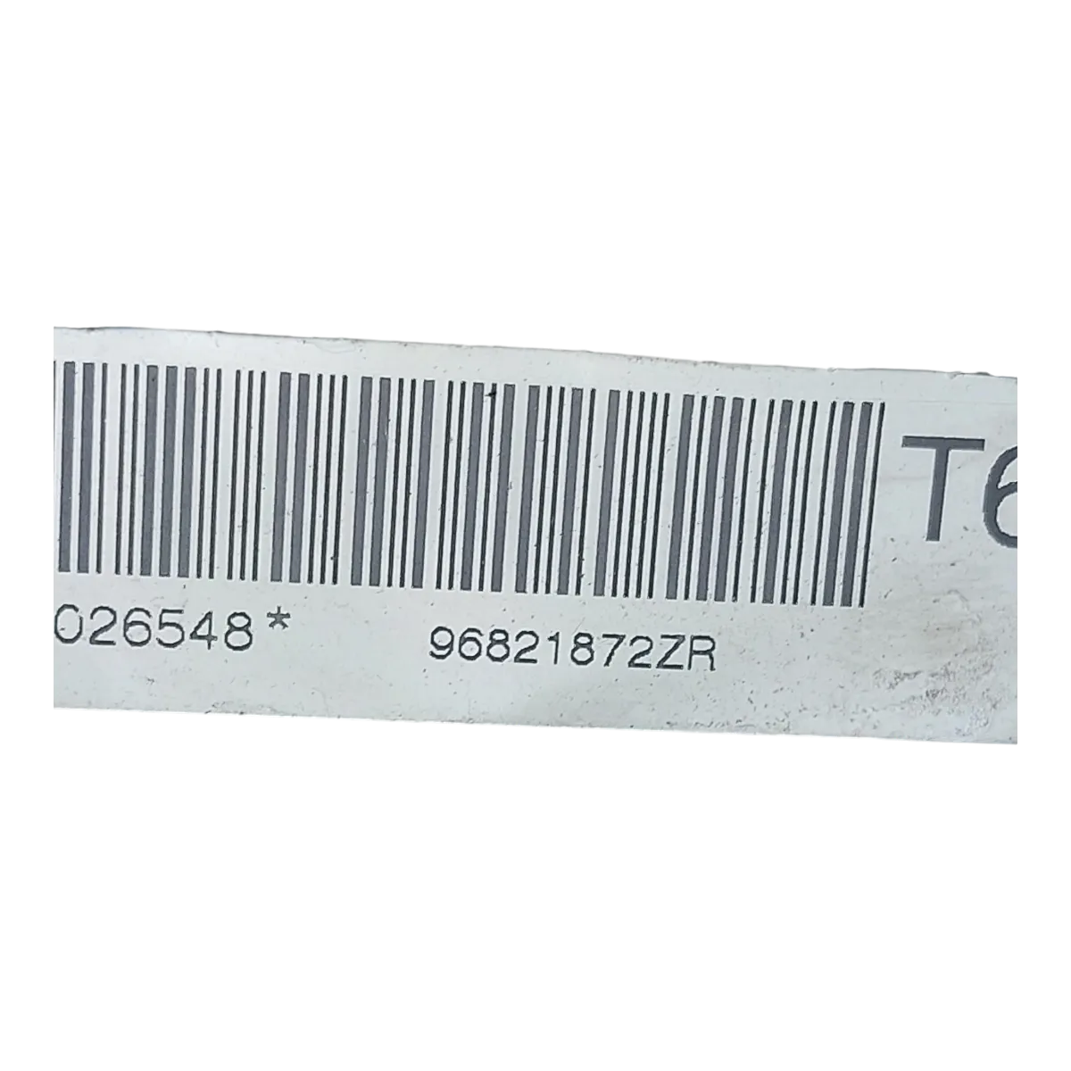 Peugeot 307 05-09  airbag/zračni jastuk volana  96821872ZR