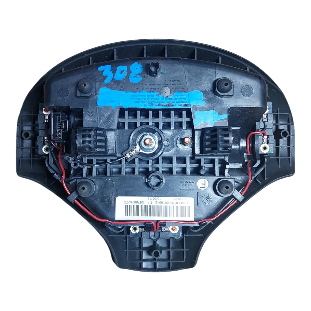 Peugeot 308  07-13  airbag/zračni jastuk volana    96759762ZD