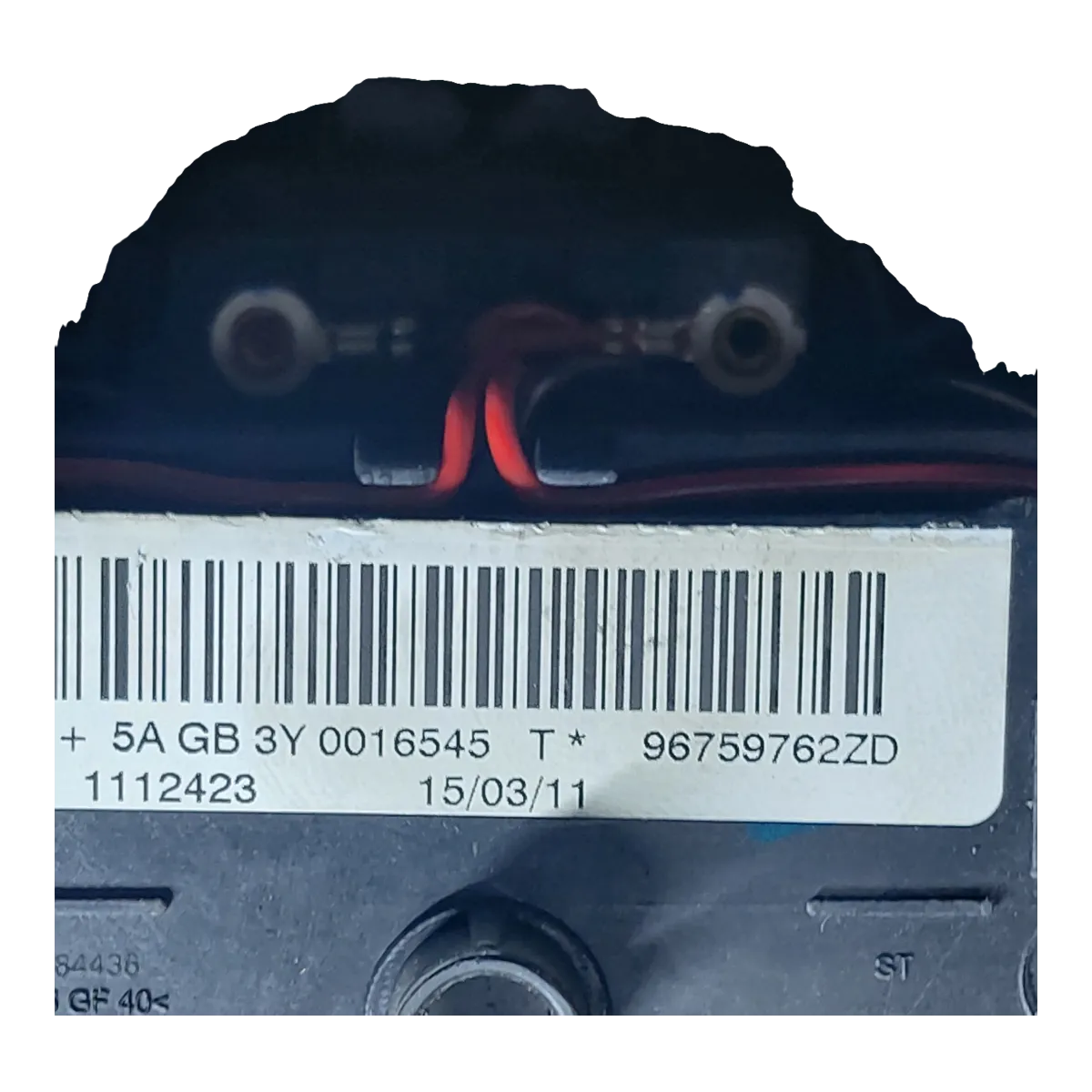 Peugeot 308  07-13  airbag/zračni jastuk volana    96759762ZD