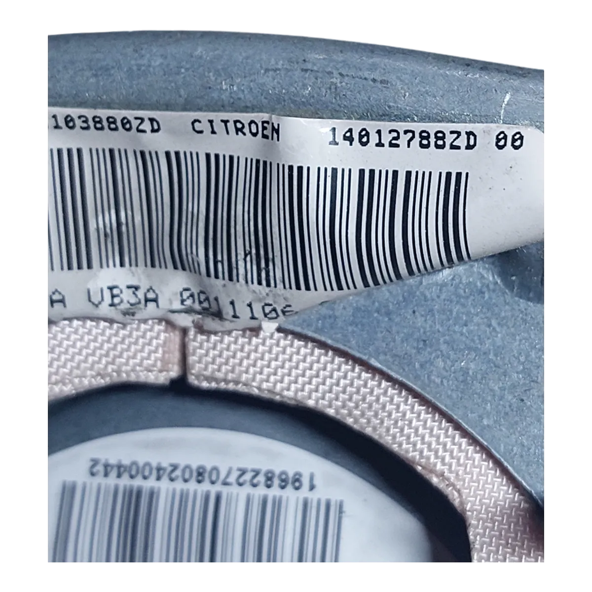 Peugeot Expert  07-16  airbag/zračni jastuk volana  14012788ZD