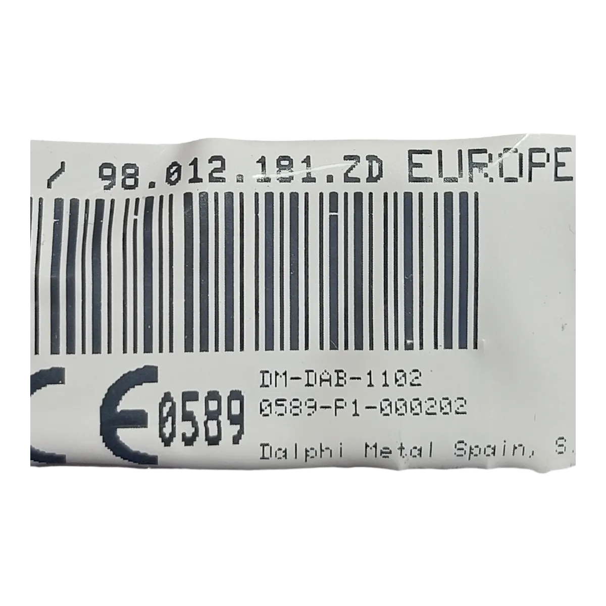 Citroen C4 Cactus   14-18  airbag/zračni jastuk volana  98012181ZD