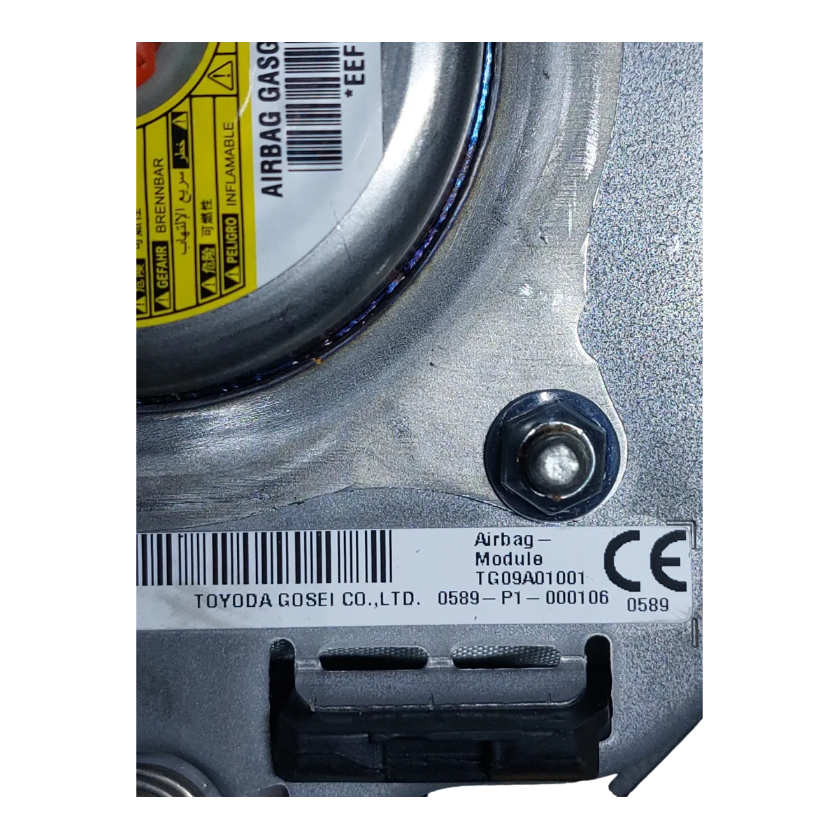 Peugeot 108  14-21  airbag/zračni jastuk volana  1612446180   0589P1000106