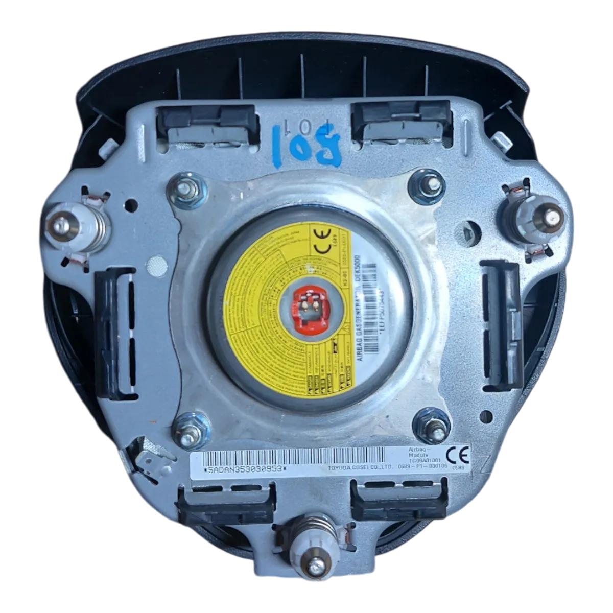 Peugeot 108  14-21  airbag/zračni jastuk volana  1612446180   0589P1000106