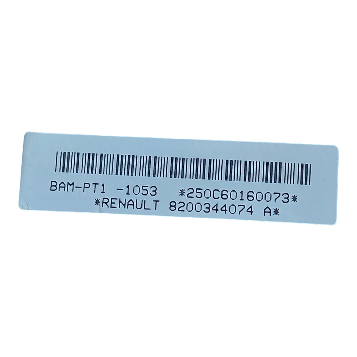 Renault  Clio III   05-12   airbag/zračni jastuk volana  8200344074