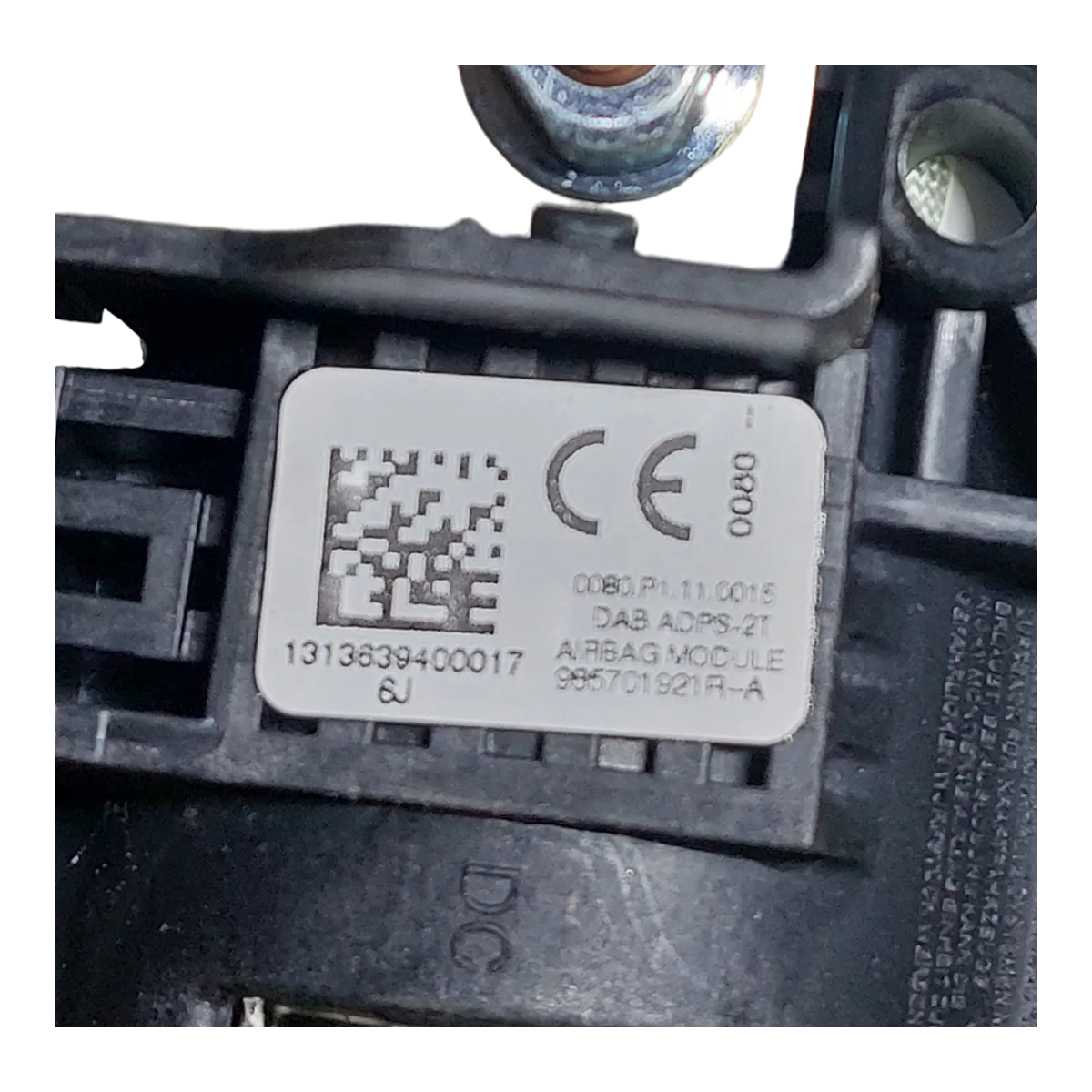 Renault Scenic III   08-15   airbag/zračni jastuk volana  985701921R