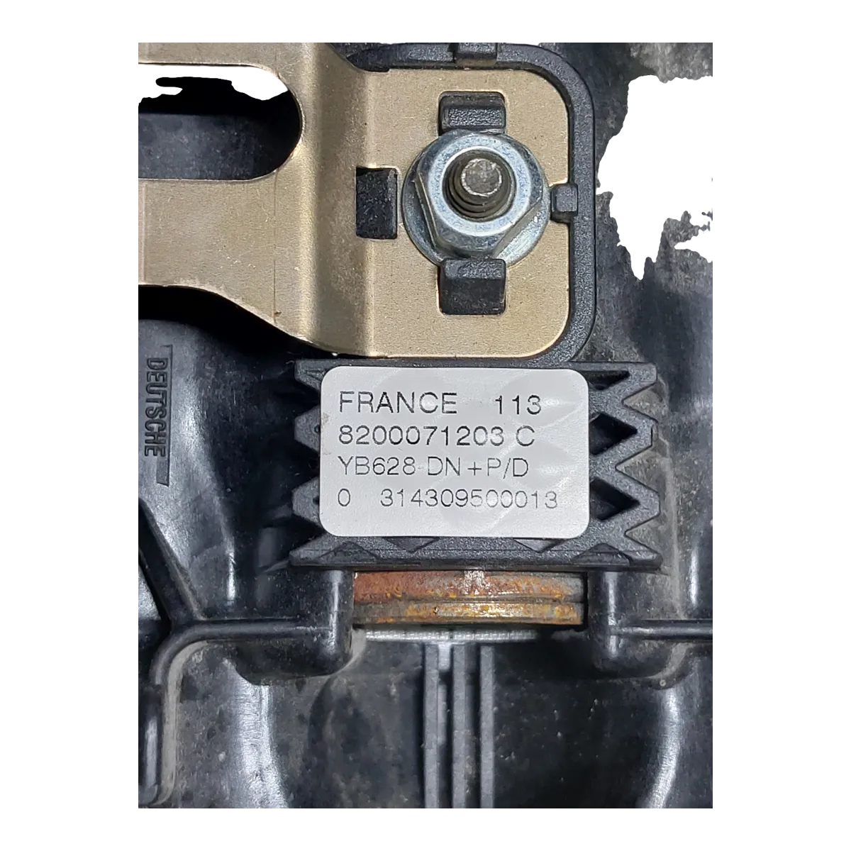 Renault Laguna II  00-05   airbag/zračni jastuk volana  8200071203