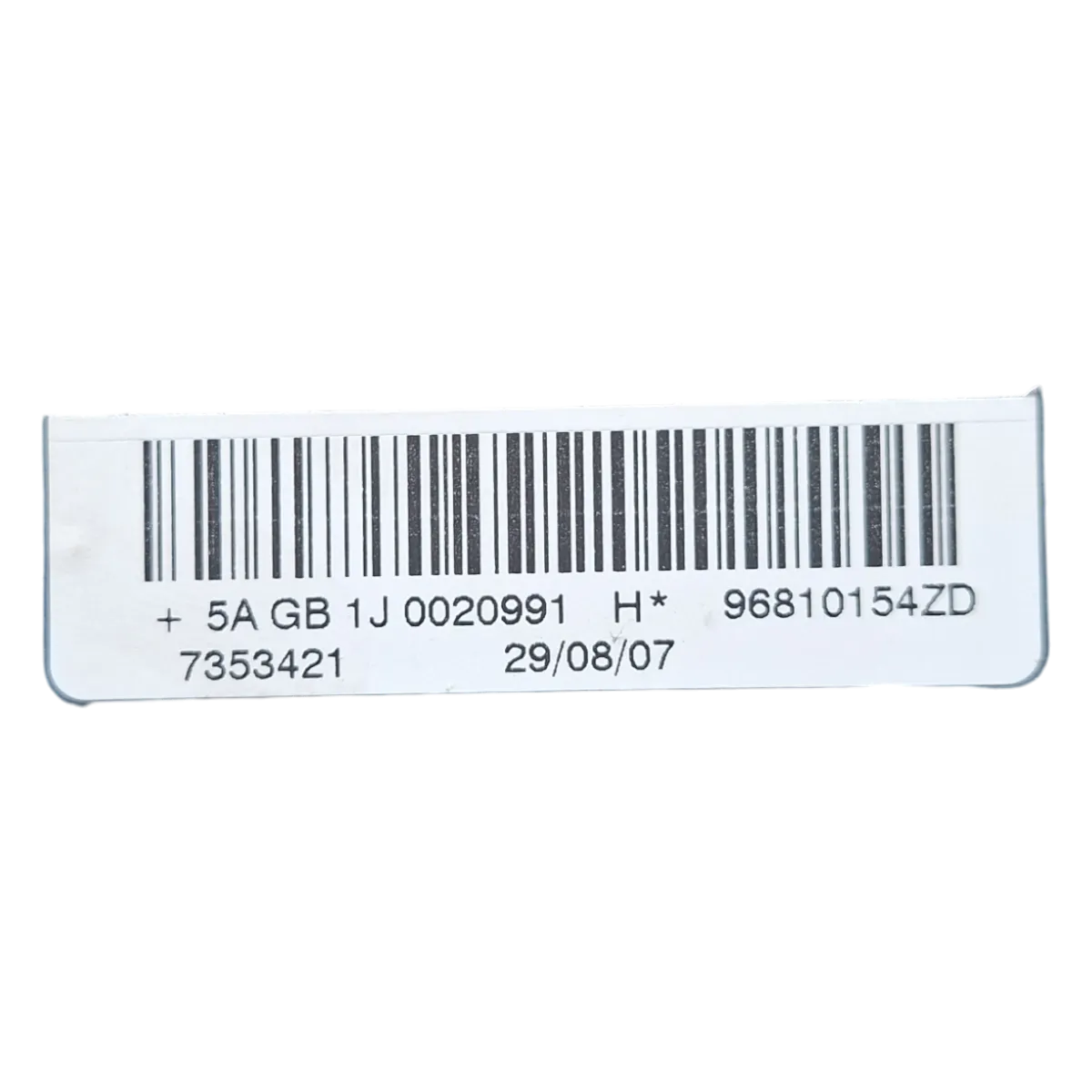 Peugeot 308  07-13   airbag/zračni jastuk volana    96810154ZD