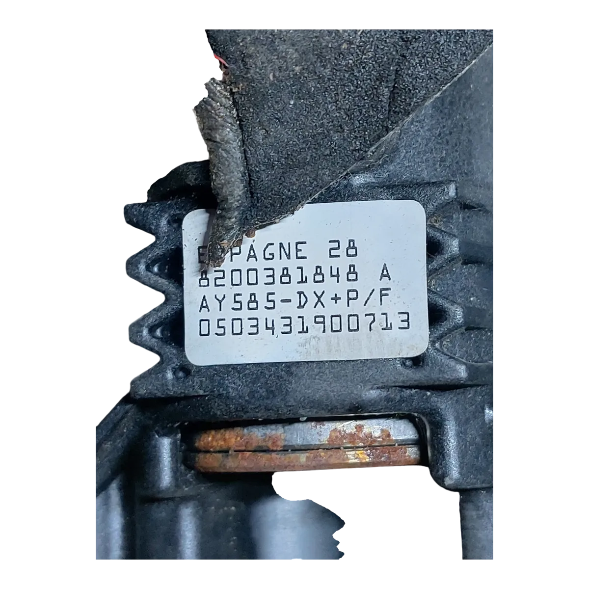 Renault Megane II 01-12   airbag/zračni jastuk  8200381848