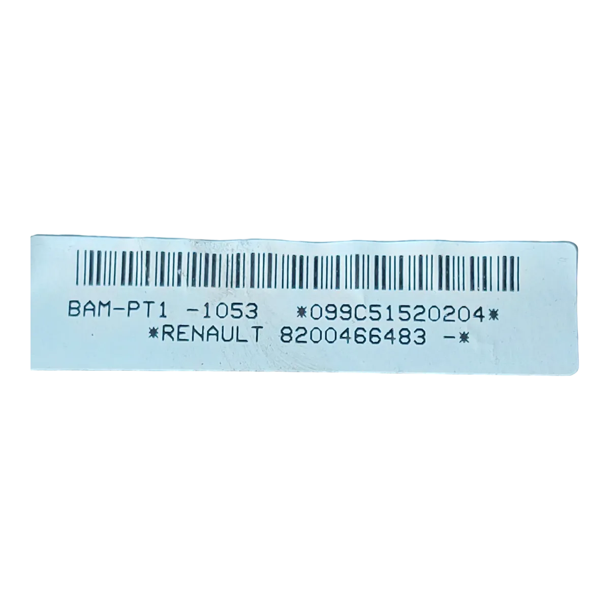 Renault Modus 04-12   airbag/zračni jastuk volana  8200466483