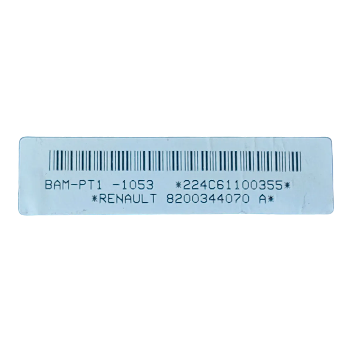 Renault  Clio III   05-12   airbag/zračni jastuk volana  8200344070