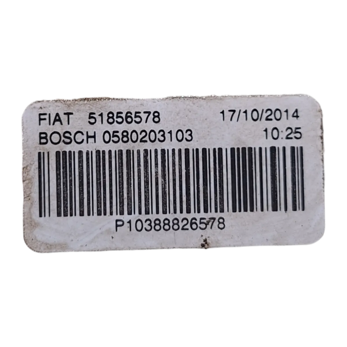 Citroen Nemo 1.3 HDI  EURO V  07-15   plovak-pumpa   4-pina    51856578   0580203103