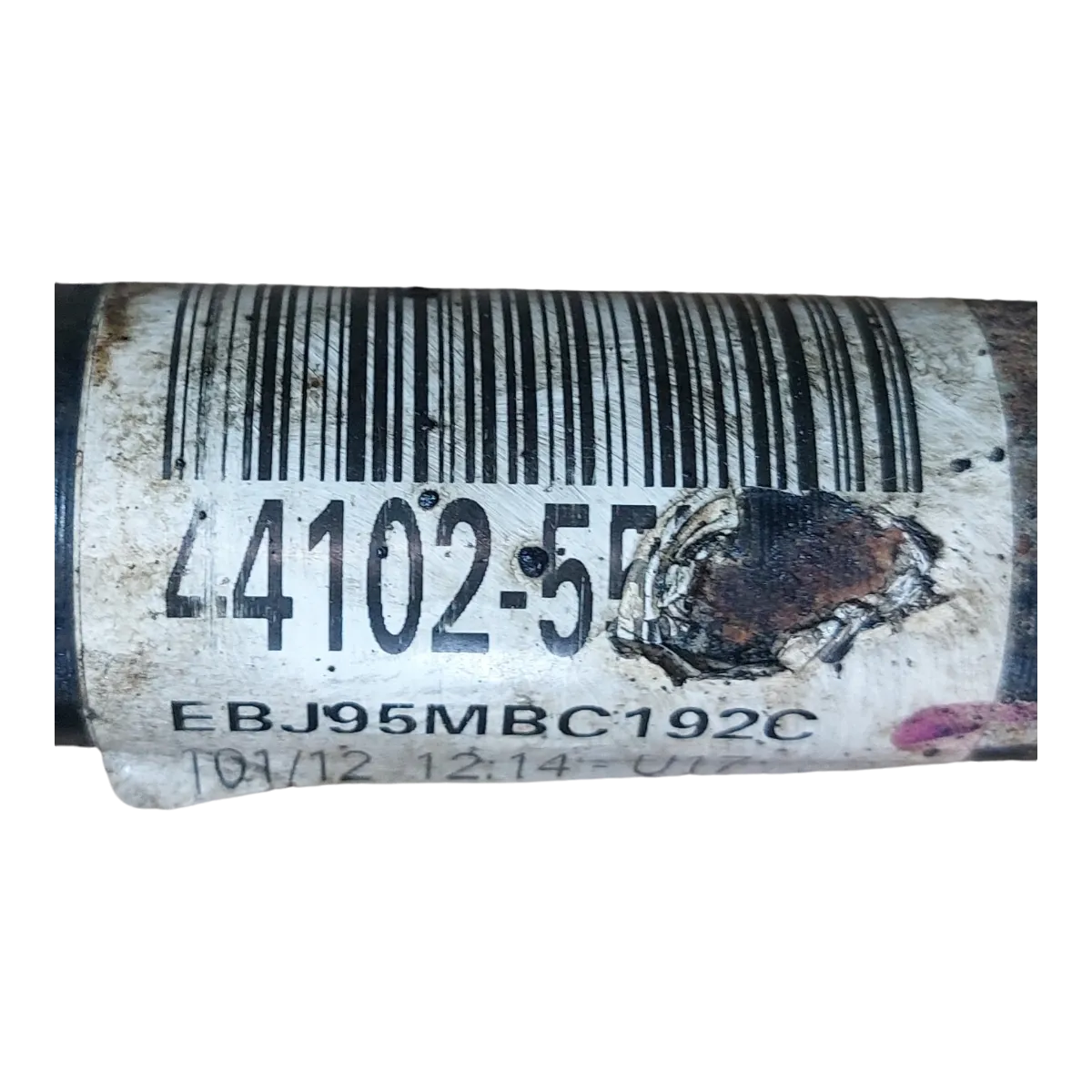 Suzuki SX4  2.0 D 06-13   poluosovina prednja lijeva   4410255L80  71750898   71750897