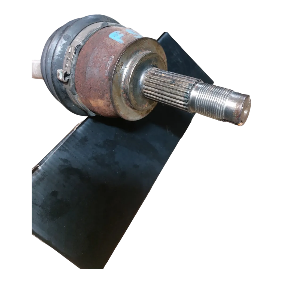 Fiat 500  07-     poluosovina prednja lijeva  00519554830