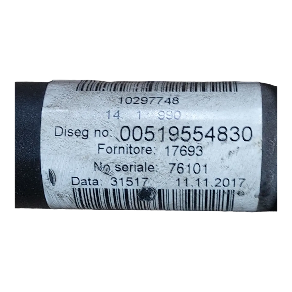 Fiat 500  07-     poluosovina prednja lijeva  00519554830