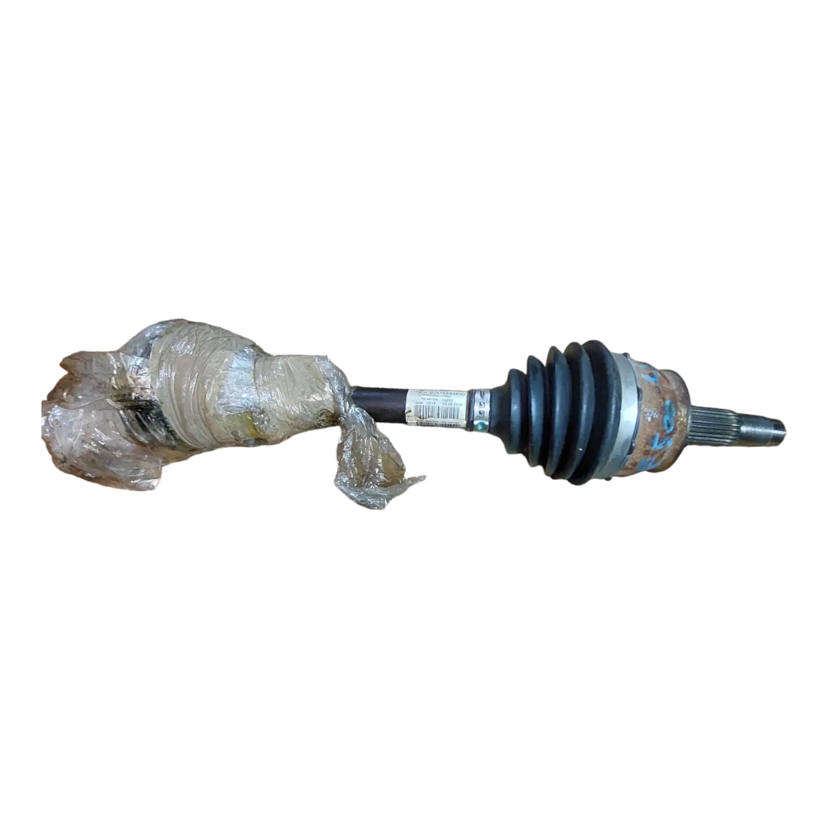 Fiat 500  07-     poluosovina prednja lijeva  00519554830