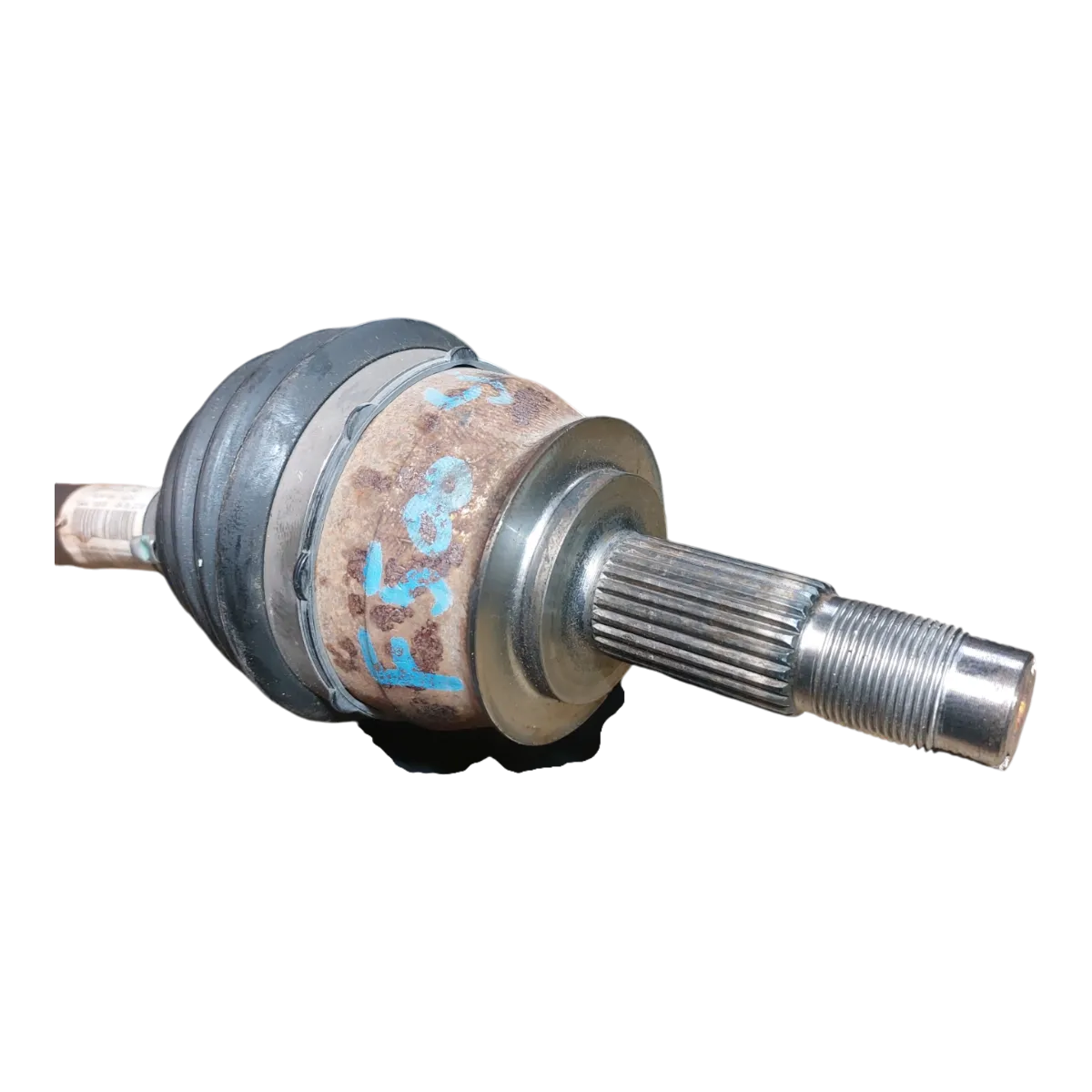 Fiat 500  07-     poluosovina prednja lijeva  00519554830