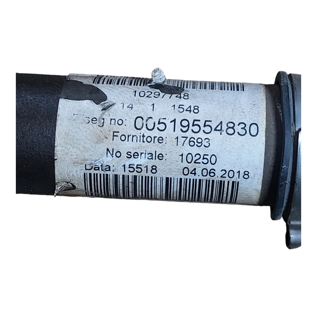 Fiat 500  07-     poluosovina prednja lijeva  00519554830