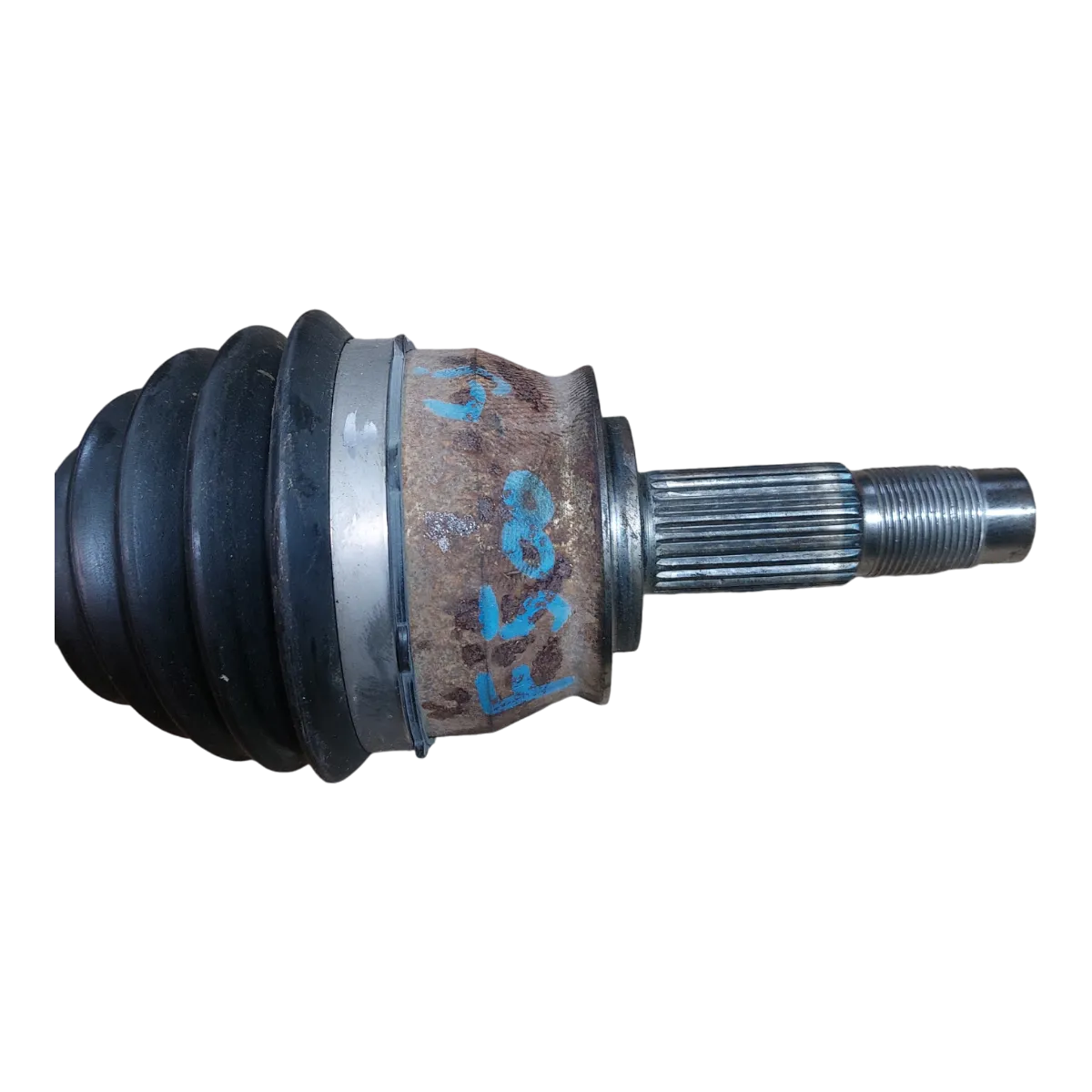 Fiat 500  07-     poluosovina prednja lijeva  00519554830