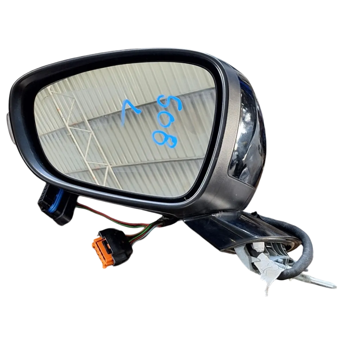 Peugeot 508  10-18    retrovizor/ogledalo lijevi   2x jack (2-pina, 8-pinova)    967718749V