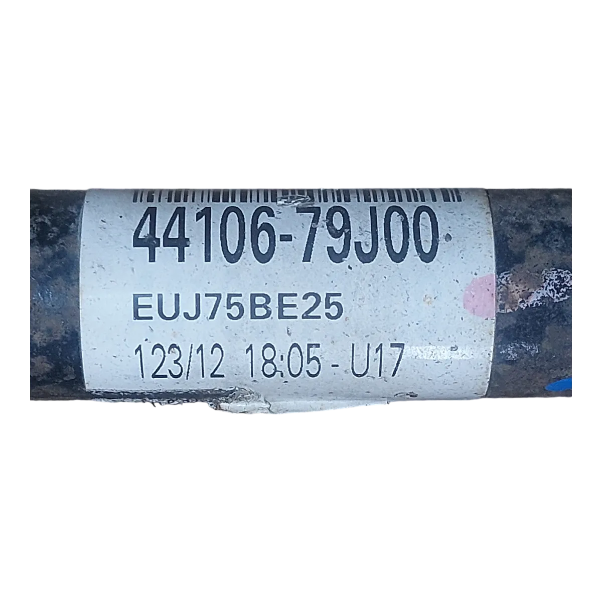 Suzuki SX4  2.0 D 06-13   poluosovina zadnja lijeva  4410679J00   71742705