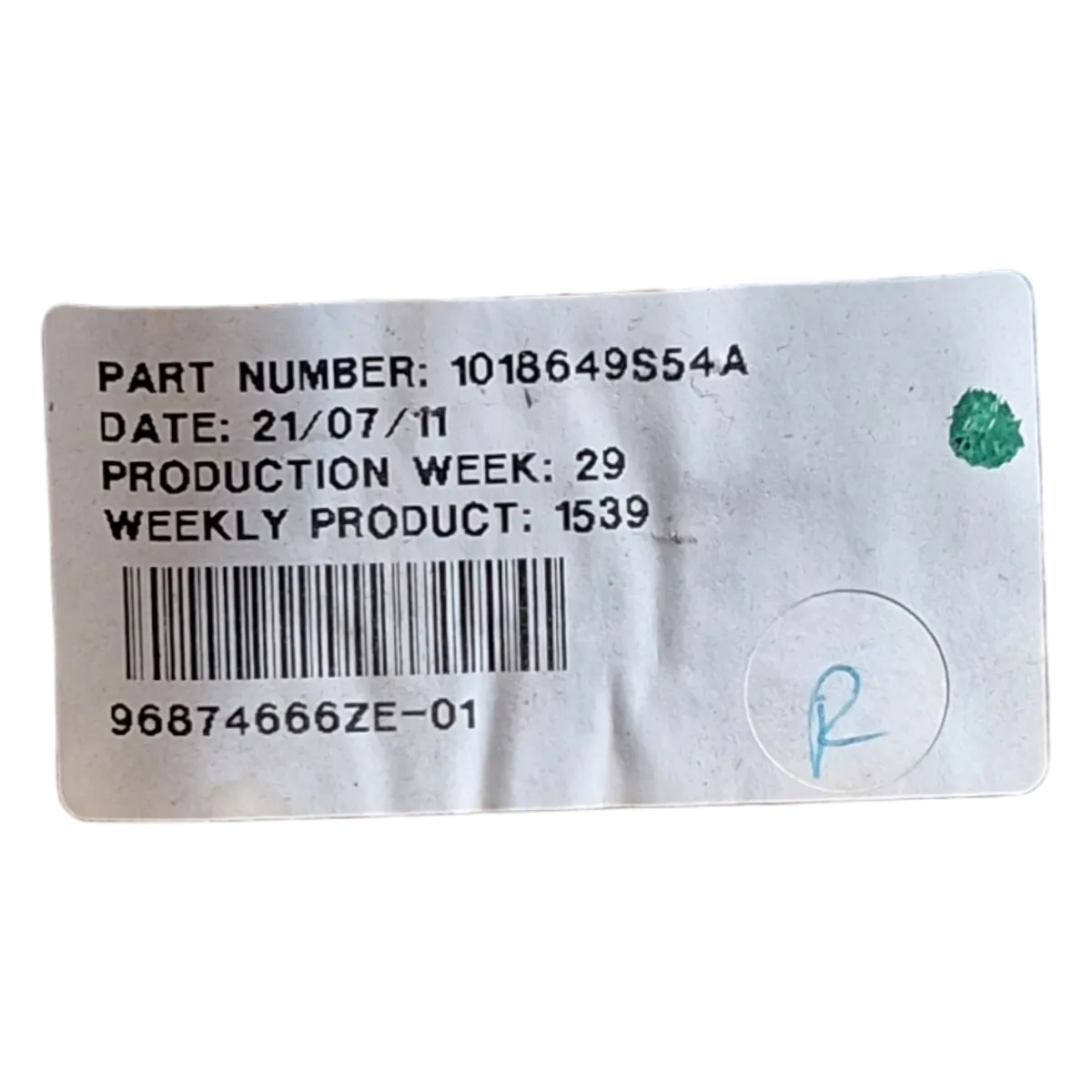 Peugeot 508  10-18    volan/obruč volana    96874666ZE