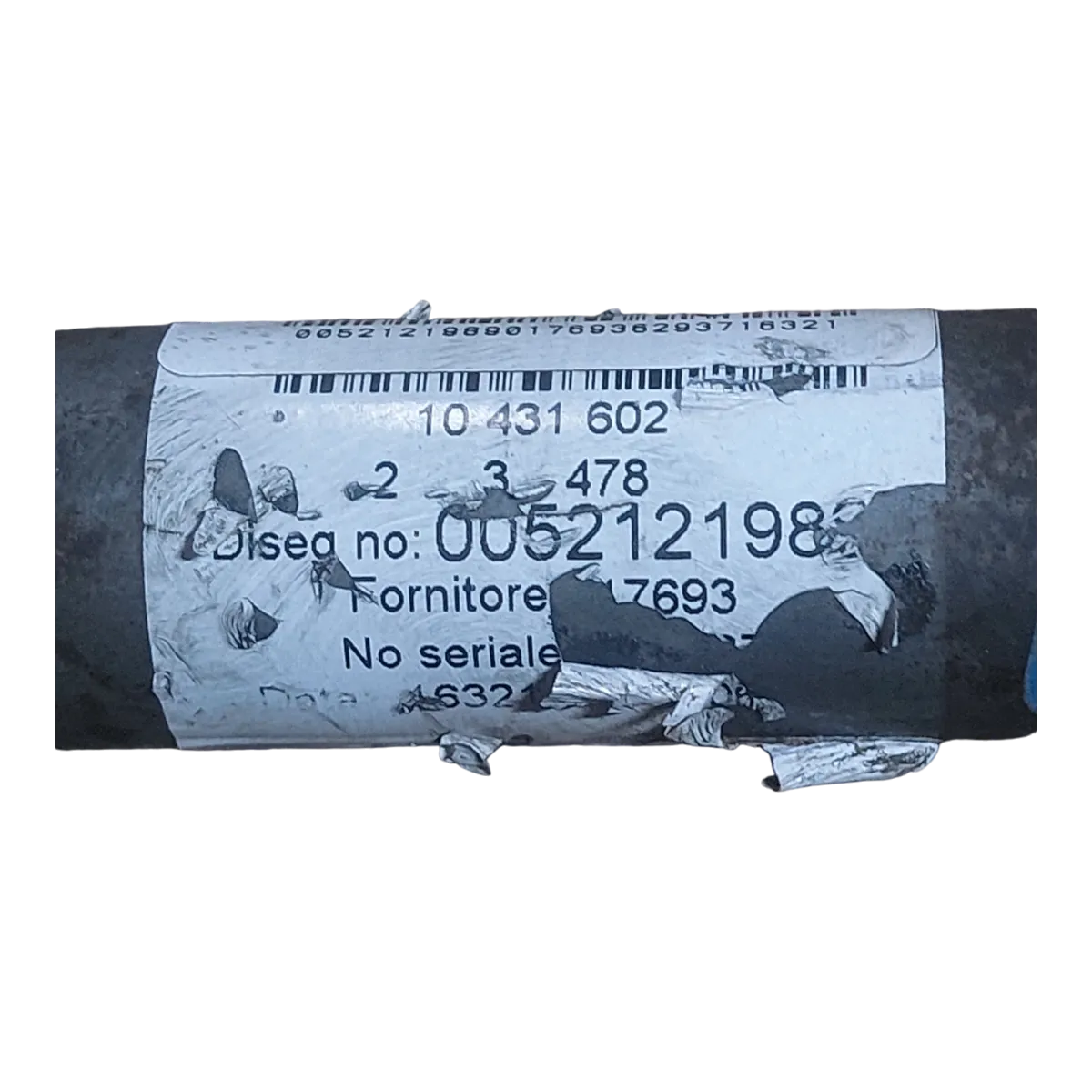 Fiat 500   1.0 Mild  Hybrid  07-     poluosovina prednja lijeva   00521219890