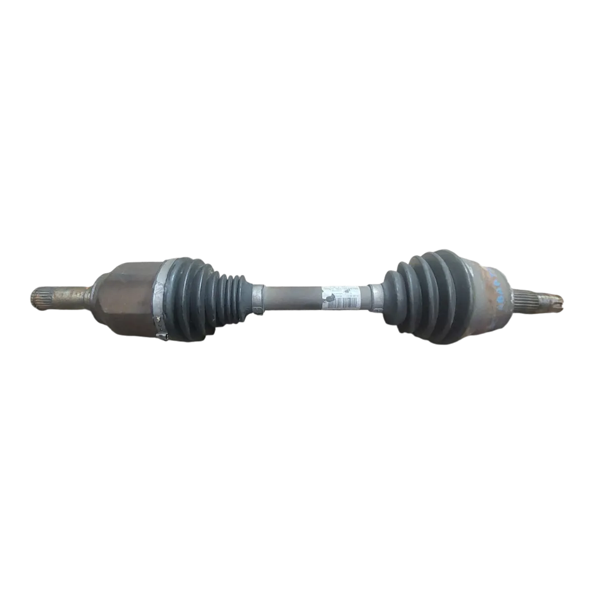 Fiat 500 Abarth  1.4 Turbo  07-       poluosovina prednja lijeva  00519554790