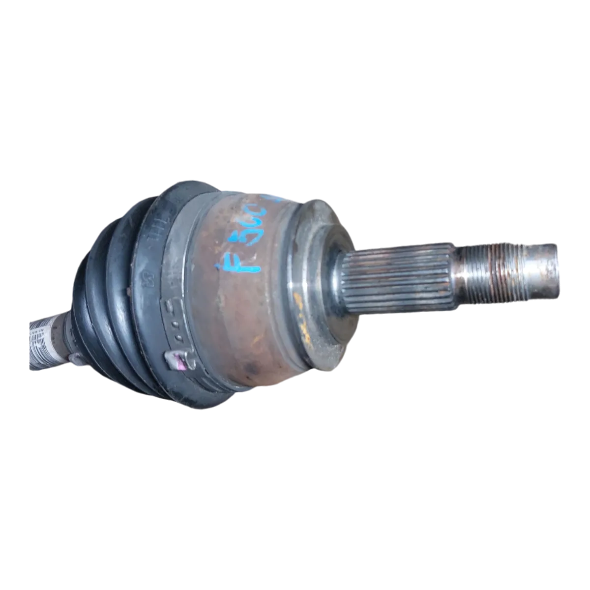 Fiat 500 Abarth  1.4 Turbo  07-       poluosovina prednja lijeva  00519554790