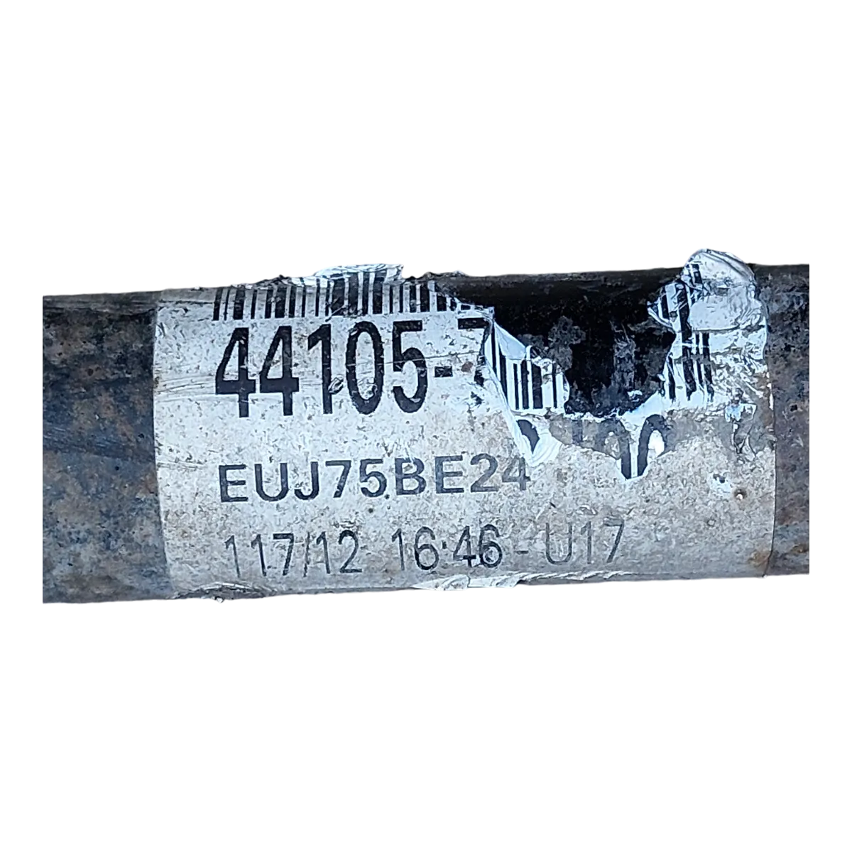 Suzuki SX4  2.0 D 06-13   poluosovina zadnja desna  4410579J00  EUJ75BE24