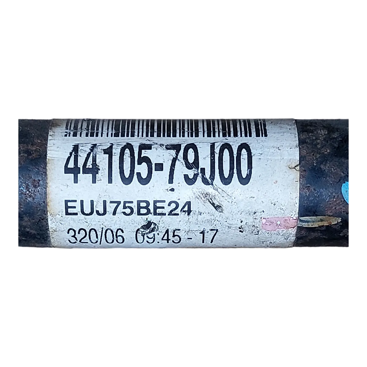 Fiat   Sedici   1.9  M-jet  4X4   06-14  poluosovina zadnja lijeva  4410579J00  EUJ75BE24