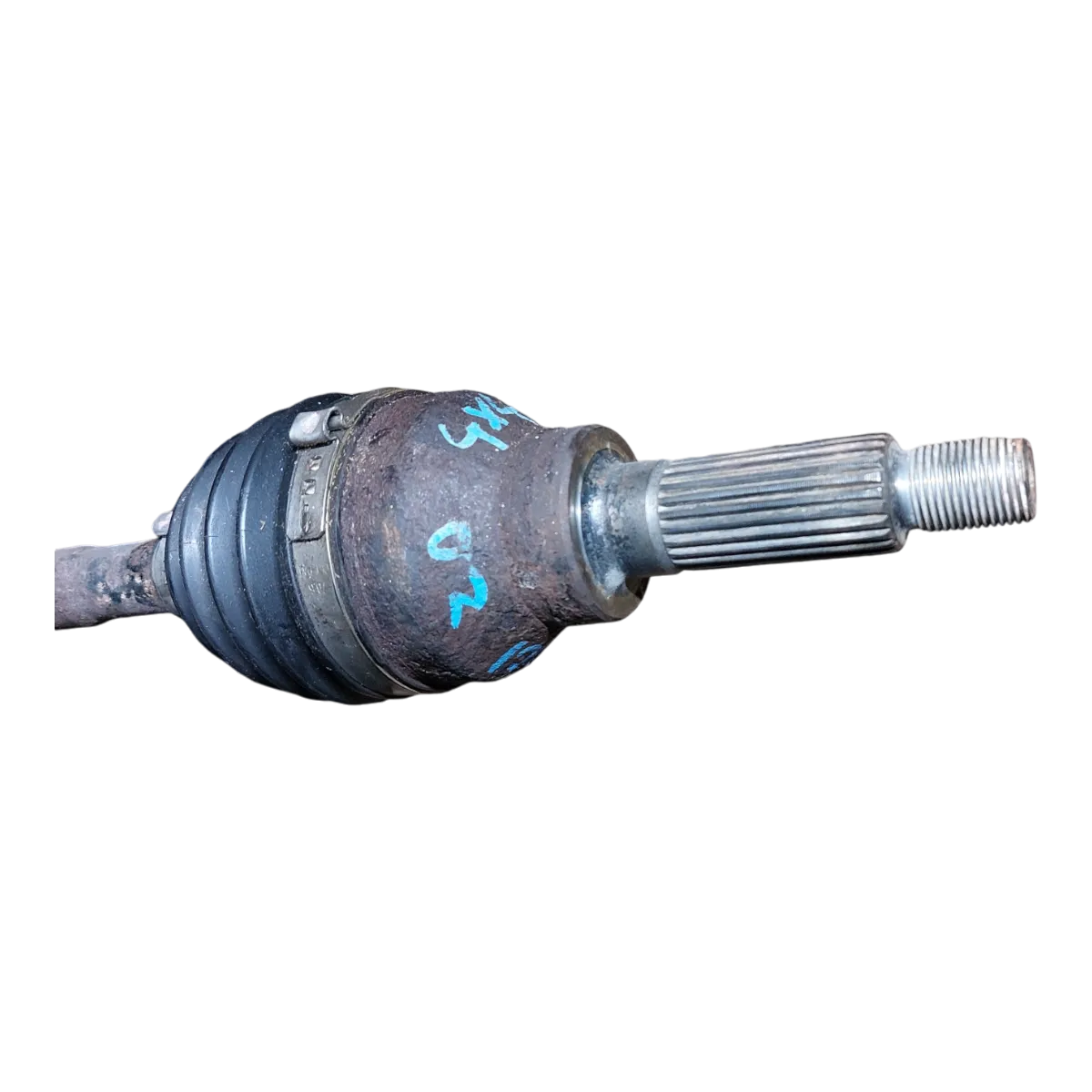 Fiat   Sedici   1.9  M-jet  4X4  06-14  poluosovina  zadnja desna  441067Jj00   EUJ75BE25