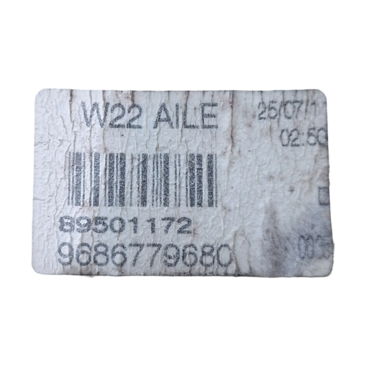 Peugeot 508  karavan  10-18   lampa zadnja desna  vanjska  9686779680