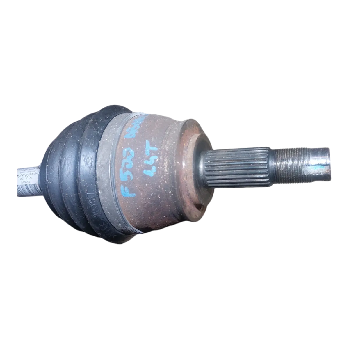 Fiat 500 Abarth 1.4 Turbo 07- poluosovina prednja lijeva 00519554790