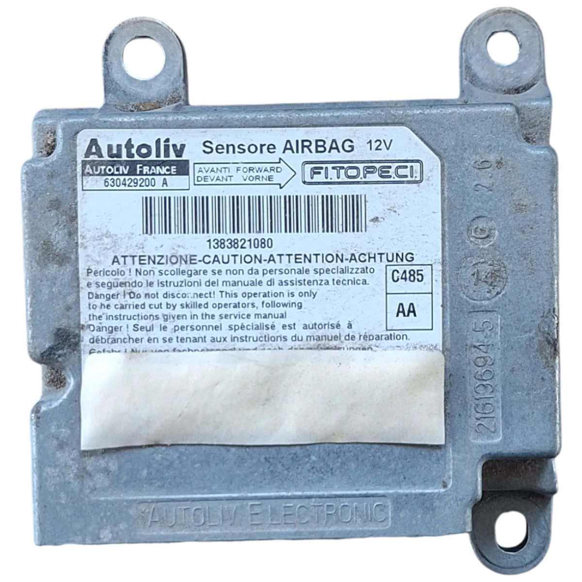 Citroen Nemo  07-15   centrala airbaga   1383821080   630429200A