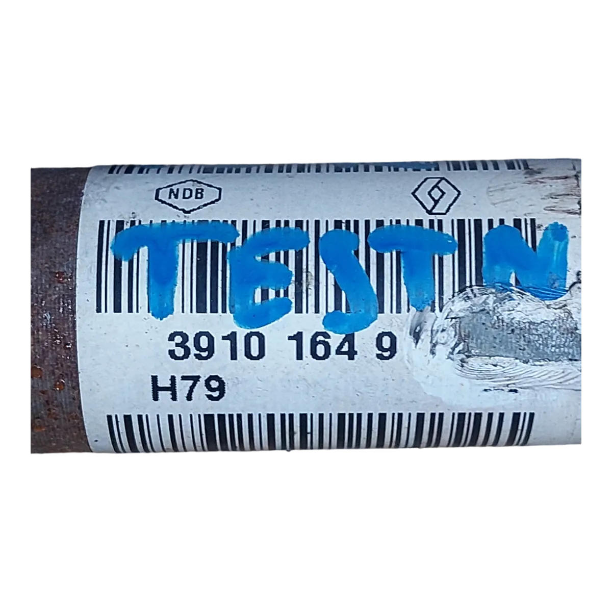 Renault Captur  2.0 16V 13-19  poluosovina prednja lijeva  39101649R