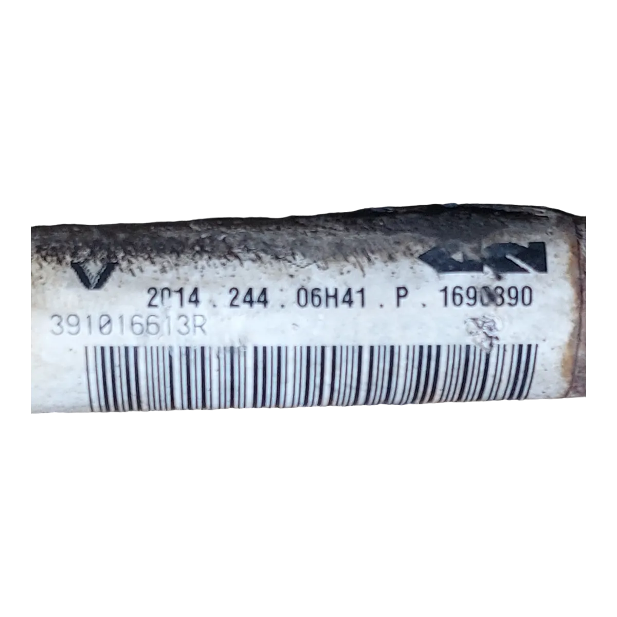 Dacia Sandero II 1.5 DCI   12-     poluosovina prednja lijeva  391016613R