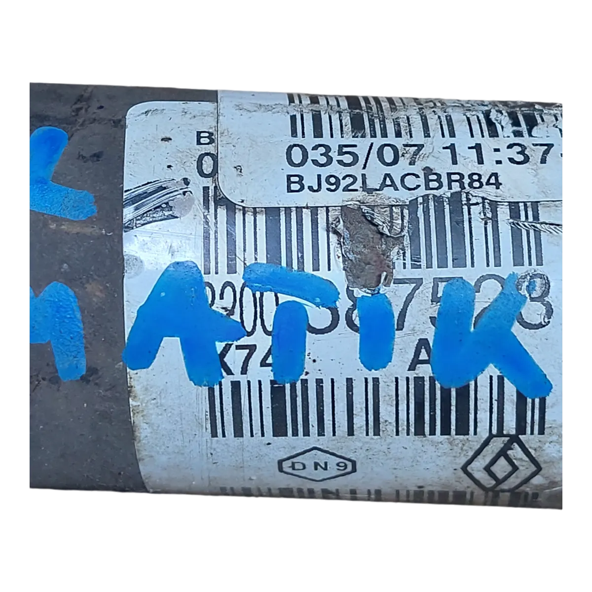 Renault Laguna II 1.9 DCI automatik  00-08   poluosovina prednja lijeva  8200387523