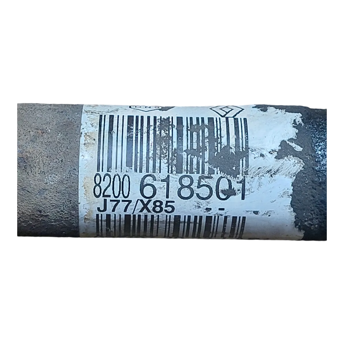 Renault  Clio III   05-12   poluosovina prednja lijeva   8200618501