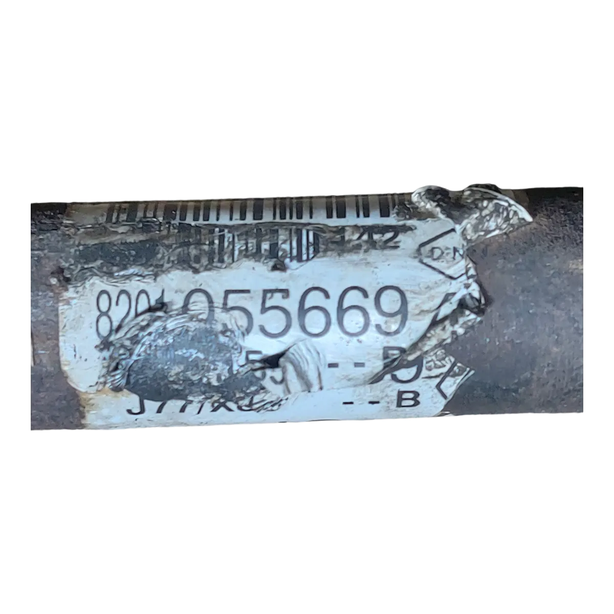 Renault  Clio III   05-12   poluosovina prednja lijeva   39101BH40A   8201855669